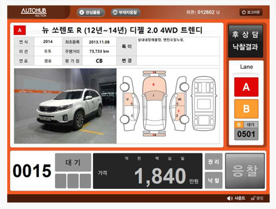 Auto Auction Page Preview 02